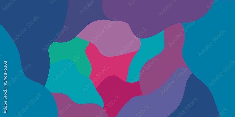 Abstract colorful geometric shapes and backgrounds. 