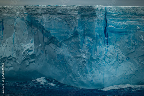 iceberg in the water