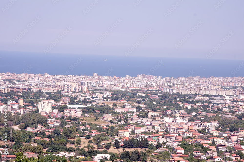 Palermo,panorama da Monreale