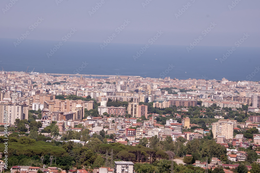 Palermo,panorama da Monreale