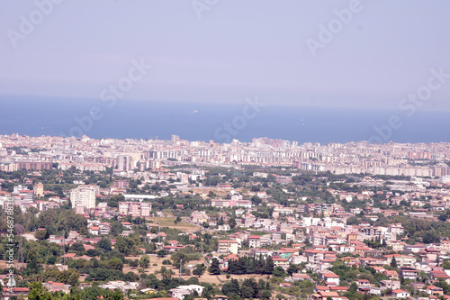 Wallpaper Mural Palermo,panorama da Monreale Torontodigital.ca