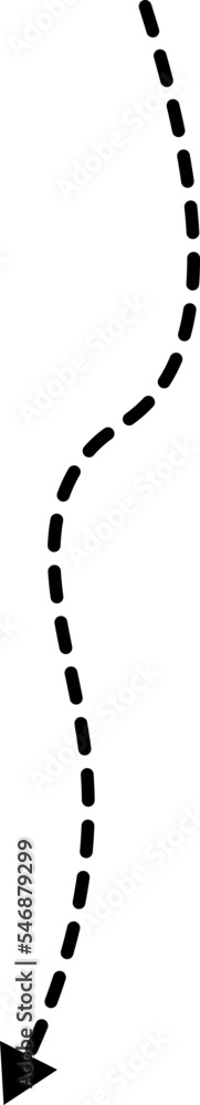 Dashed Line Arrow Dashed Line Arrow