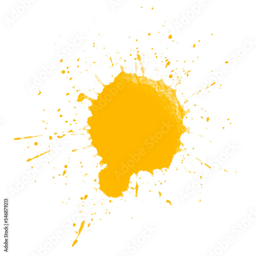 Watercolor Paint Splash