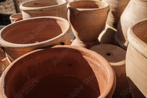 Terracotta Pots © Justin Owen