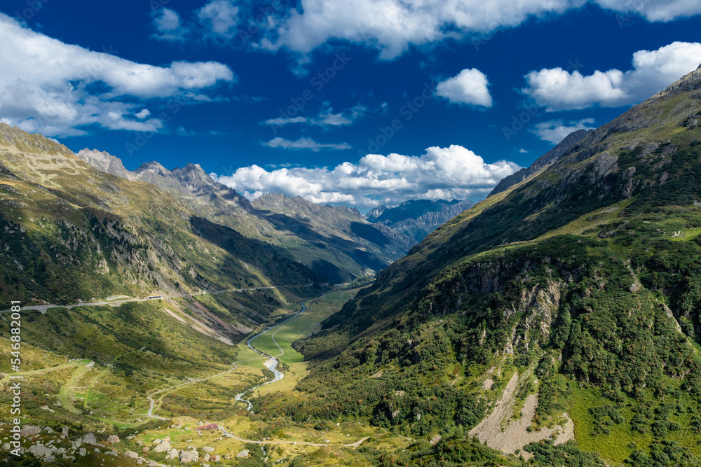 Naklejka premium Wonderful landscape 