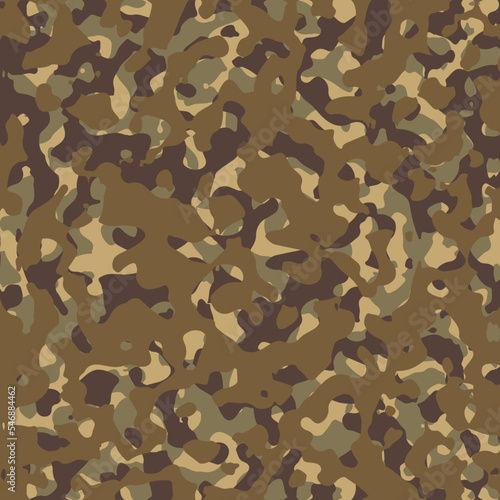 Army camouflage vector seamless pattern. Texture military camouflage repeats seamless army Design. Vector background