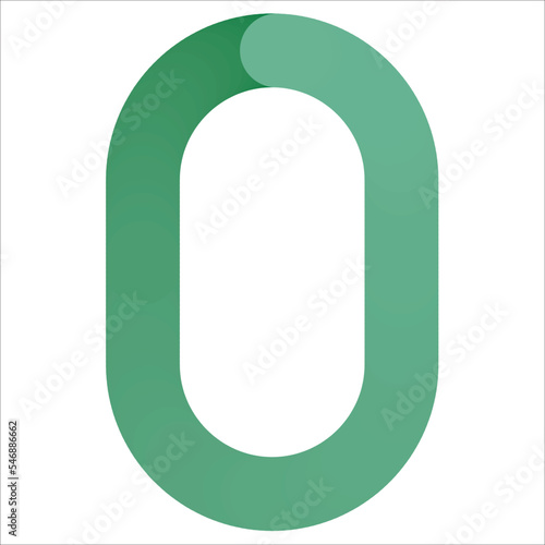 numbers are green with a gradient for mobile apps and websites