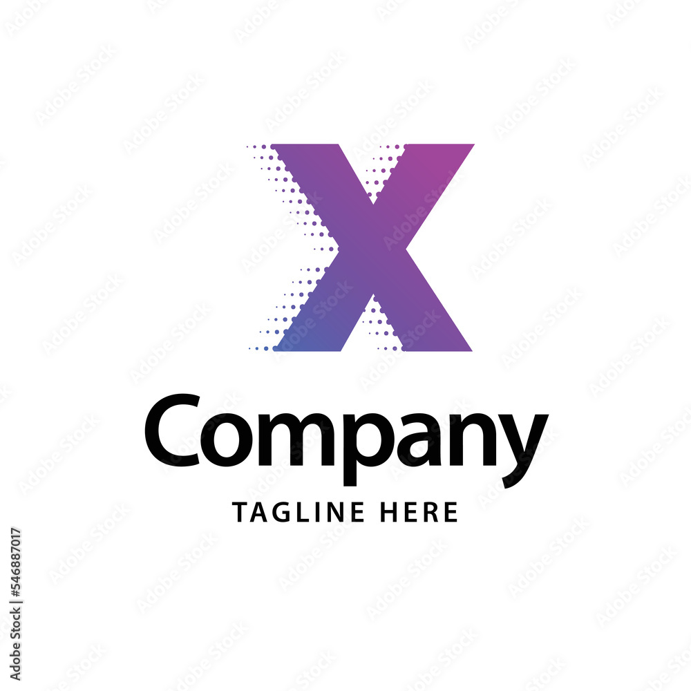 Z Purple Logo. Business Brand identity design. Vector illustration