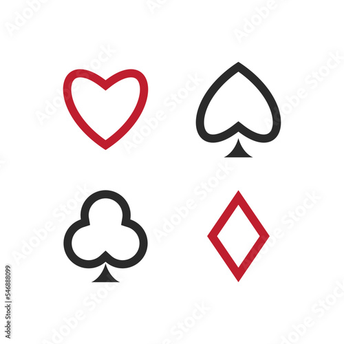 Playing card icon