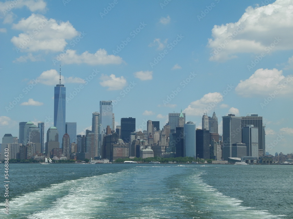 Obraz premium Skyline Manhattan New York