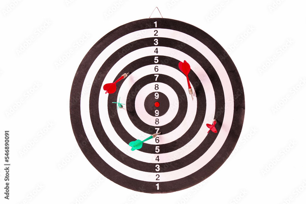 Children's darts board Children's darts board