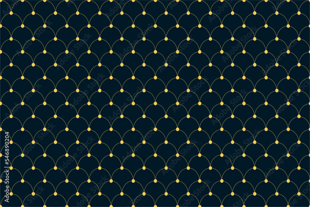Fototapeta premium Abstract geometric pattern. Repeating seamless background vector illustration