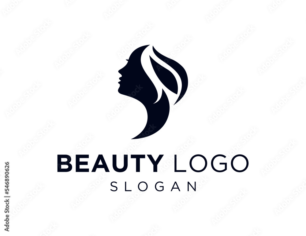 Logo design about Beauty on a white background. created using the CorelDraw application. Logo design about Beauty on a white background. created using the CorelDraw application.