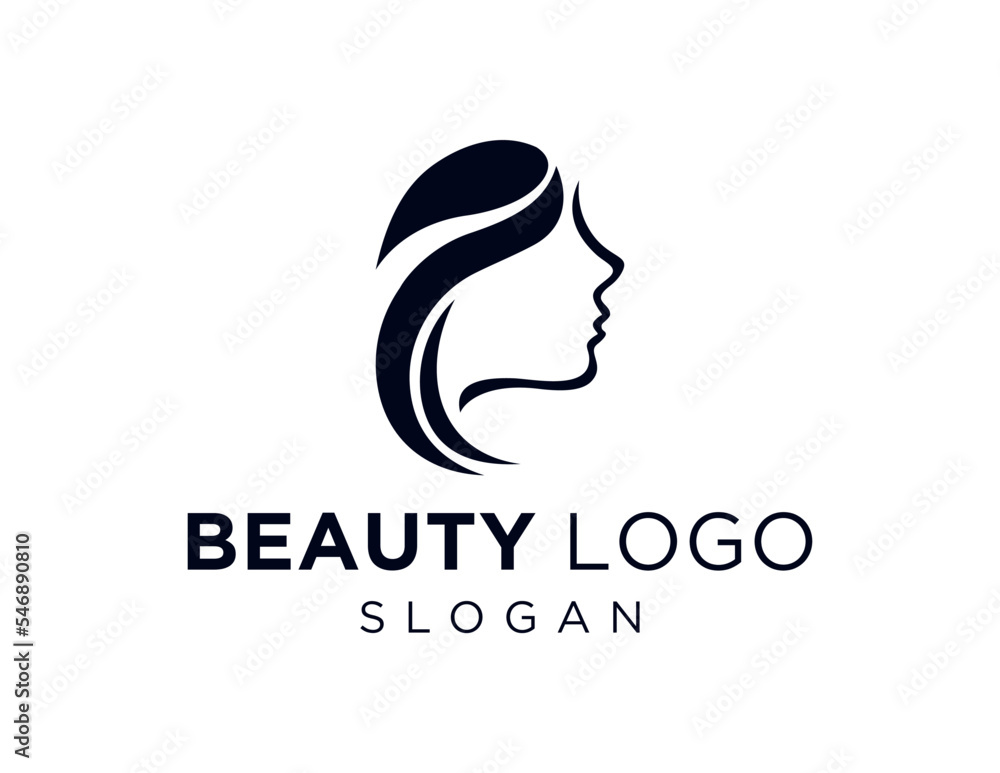 Logo design about Beauty on a white background. created using the CorelDraw application. Logo design about Beauty on a white background. created using the CorelDraw application.
