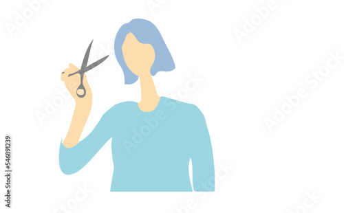 女性美容師