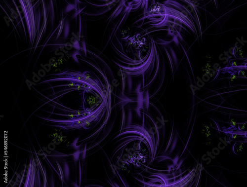 Imaginatory fractal abstract background Image