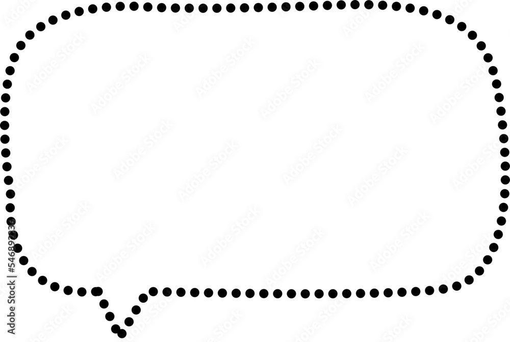 Speech bubble with ellipsis icon in different style vector illustration. two colored and black speech bubble  question text box dotted line line and stroke style can be used
