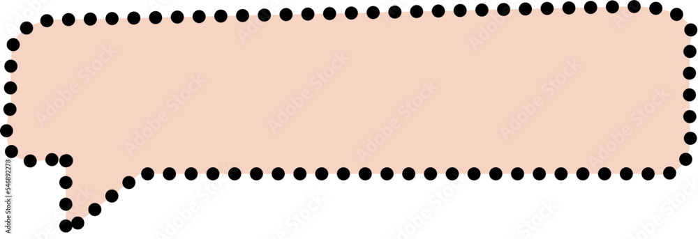 Speech bubble with ellipsis icon in different style vector illustration. two colored and black speech bubble  question text box dotted line line and stroke style can be used