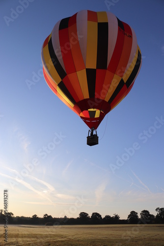 Hot Air Ballooning - Lighter than air flight