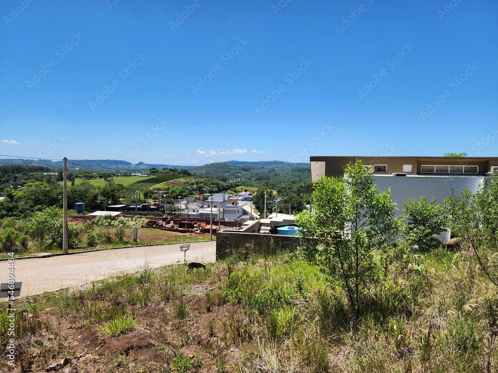 terreno com vista panoramica