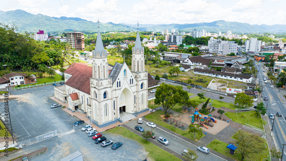 Santa Ines Parish, Mother Church of Indaial