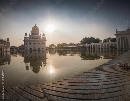 NEW Nanak Piao Sahib, Gurudwara, sarovar, water pond photo