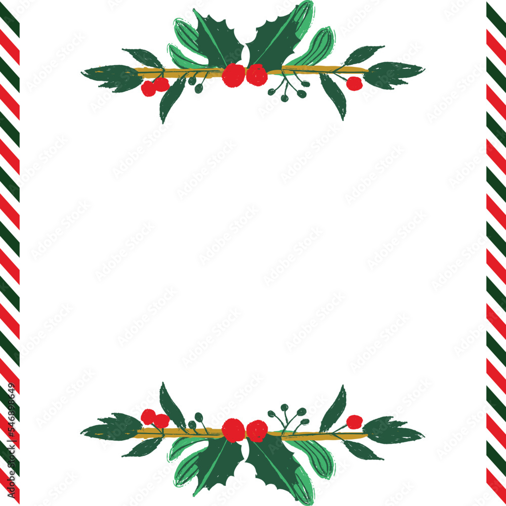 Naklejka premium Christmas Background