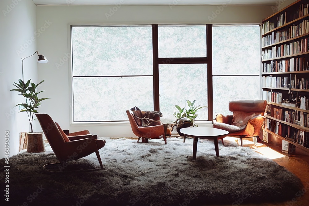 modern living room interior 
