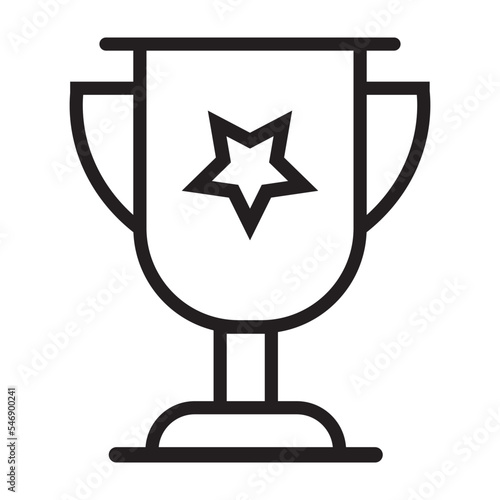 Award, cup, prize icon