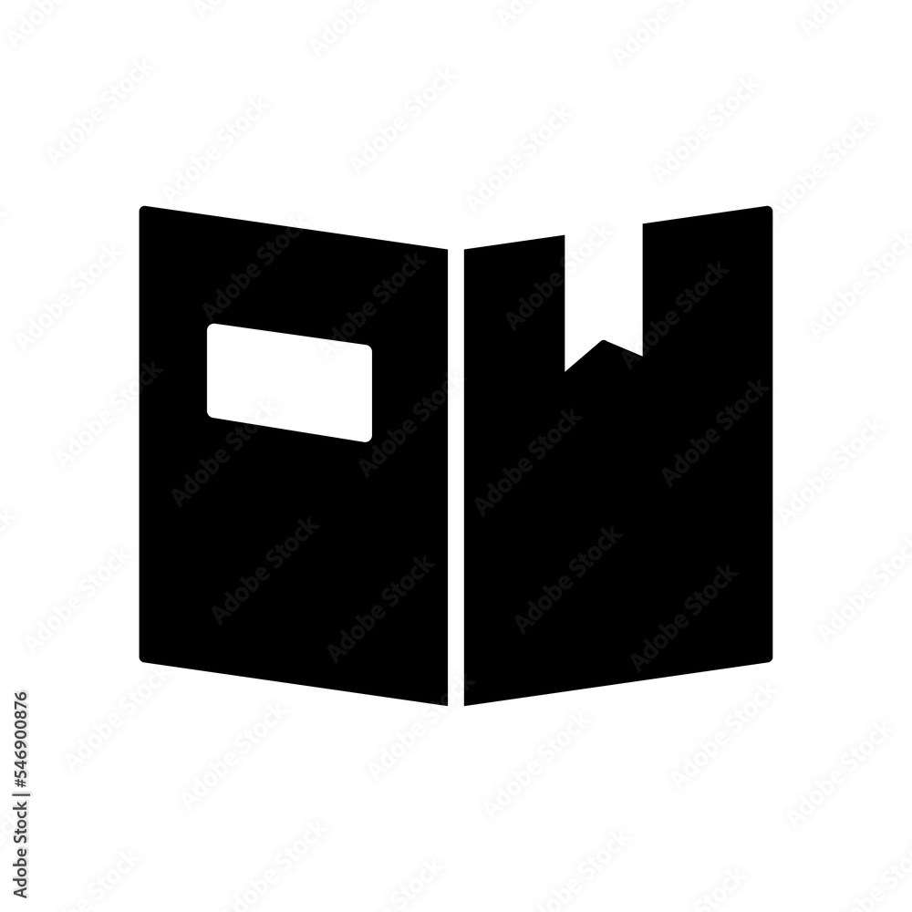 Bookmark icon template Bookmark icon template