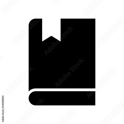 Bookmark icon template