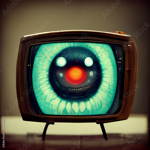 Big brother's eye