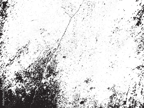 Splatter Paint Texture . Distress Grunge background . Scratch, Grain, Noise rectangle stamp . Black Spray Blot of Ink.Place illustration Over any Object to Create Grungy Effect .abstract vector