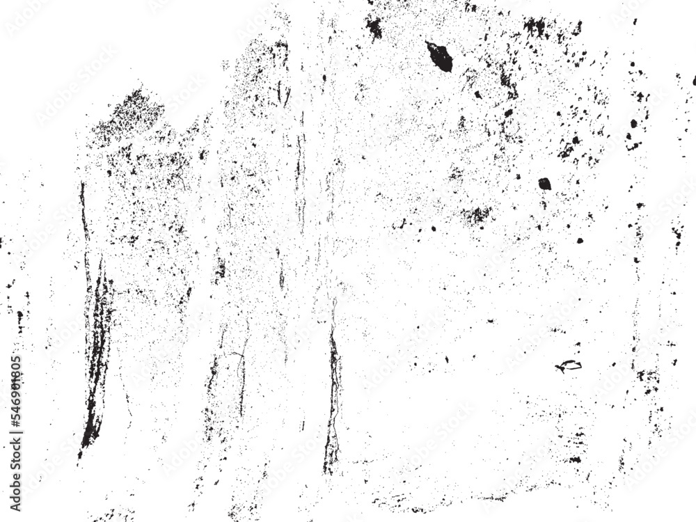 Fototapeta premium Splatter Paint Texture . Distress Grunge background . Scratch, Grain, Noise rectangle stamp . Black Spray Blot of Ink.Place illustration Over any Object to Create Grungy Effect .abstract vector