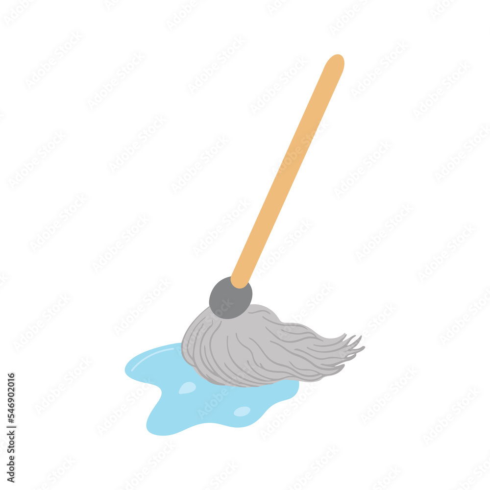 floor mop style icon vector illustration design floor mop style icon vector illustration design