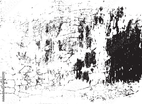 Wallpaper Mural Splatter Paint Texture . Distress Grunge background . Scratch, Grain, Noise rectangle stamp . Black Spray Blot of Ink.Place illustration Over any Object to Create Grungy Effect .abstract vector Torontodigital.ca