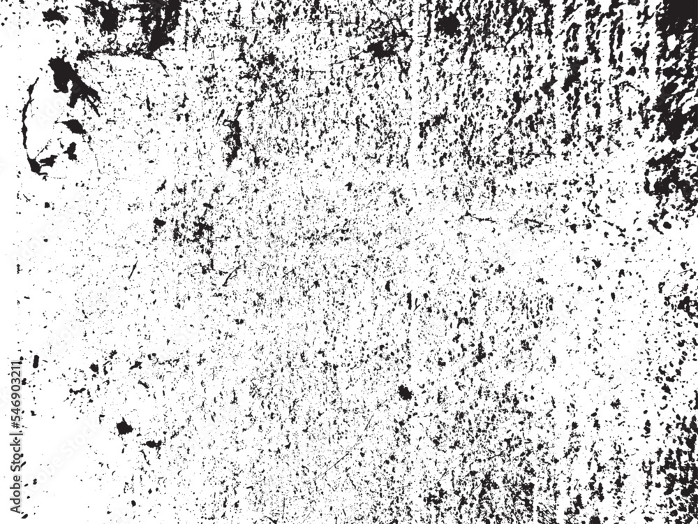 Splatter Paint Texture . Distress Grunge background . Scratch, Grain, Noise rectangle stamp . Black Spray Blot of Ink.Place illustration Over any Object to Create Grungy Effect .abstract vector