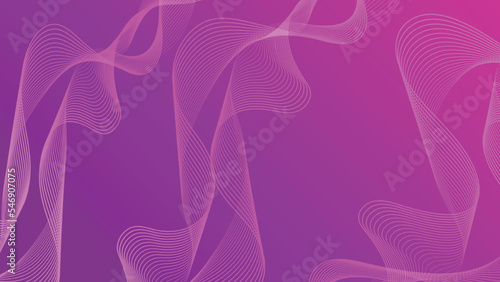 Purple Gradient Line shape Background Abstract EPS Vector