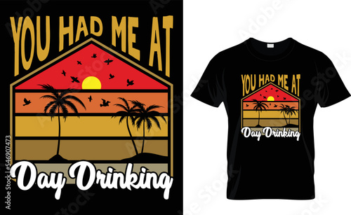 Summer vacation T Shirt Designs
