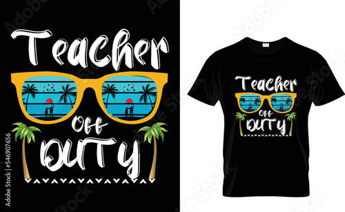 Summer vacation T Shirt Designs