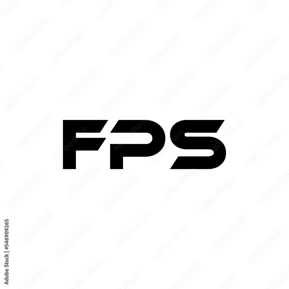 FPS letter logo design with white background in illustrator, vector logo modern alphabet font overlap style. calligraphy designs for logo, Poster, Invitation, etc. FPS letter logo design with white background in illustrator, vector logo modern alphabet font overlap style. calligraphy designs for logo, Poster, Invitation, etc.