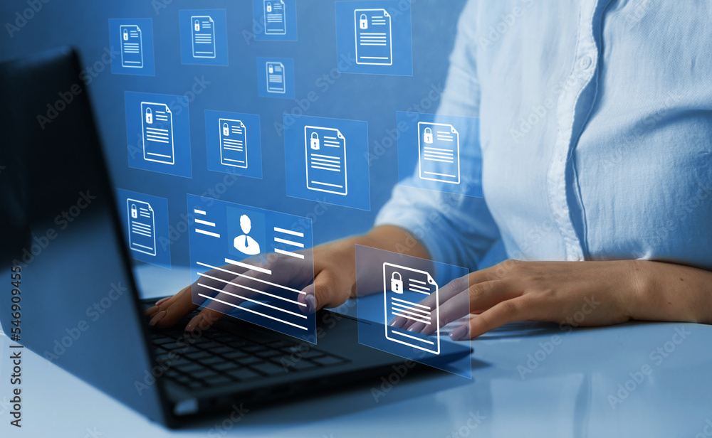Employee confidentiality. Software for security, searching and managing corporate files and employee information.Corporate data management system and document management system with employee privacy. Employee confidentiality. Software for security, searching and managing corporate files and employee information.Corporate data management system and document management system with employee privacy.