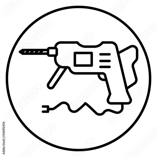  electric drill icon