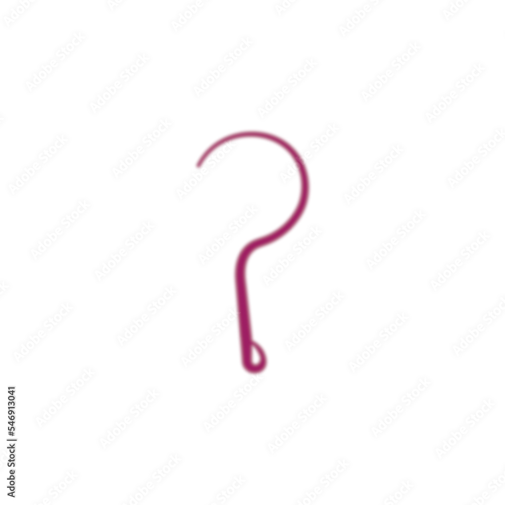 Fototapeta premium hook icon line design vector illustration
