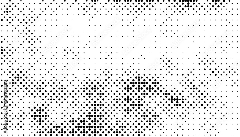 Halftone monochrome pattern with dots. Minimalism, vector. Background for posters, websites, business cards, postcards, interior design. Halftone monochrome pattern with dots. Minimalism, vector. Background for posters, websites, business cards, postcards, interior design.