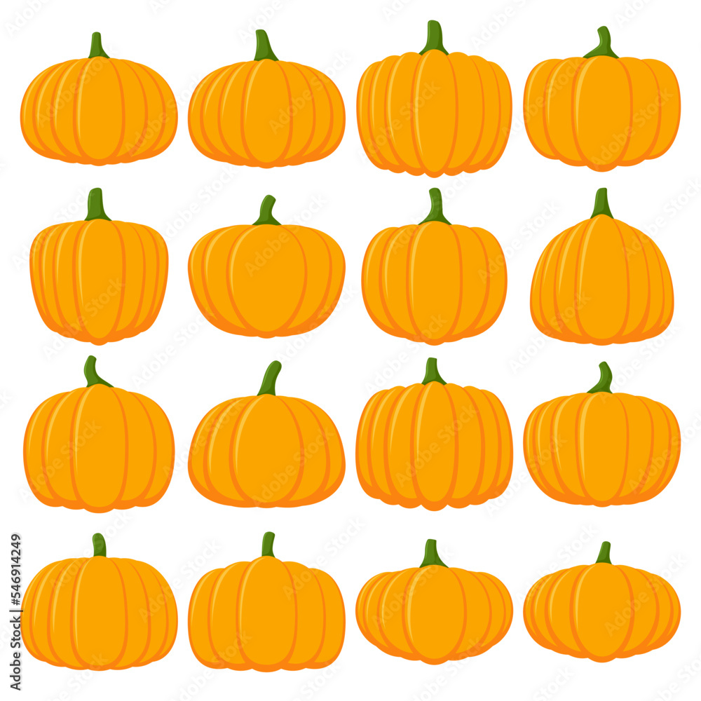 Pumpkin isolated on white background Pumpkin isolated on white background
