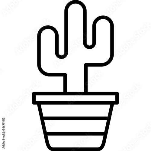 Cactus Flower Icon