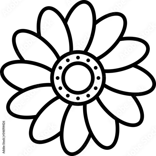 Daisy Flower Icon
