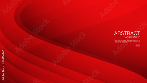 2023-red abstract background-123