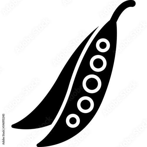 Pea Flower Icon